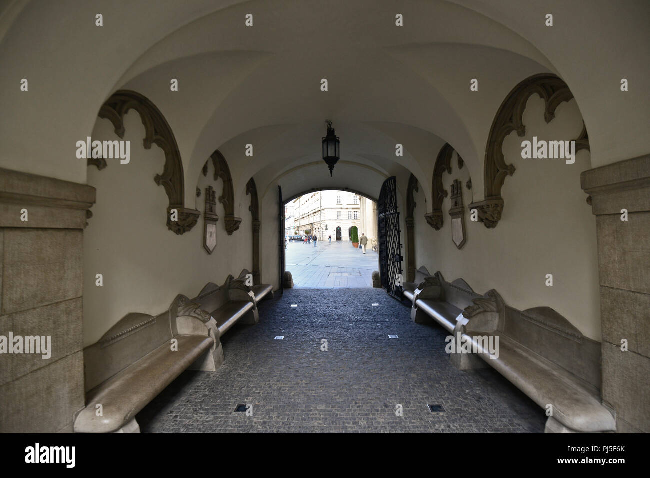 Rathaus in Bratislava, Slowakei Stockfoto