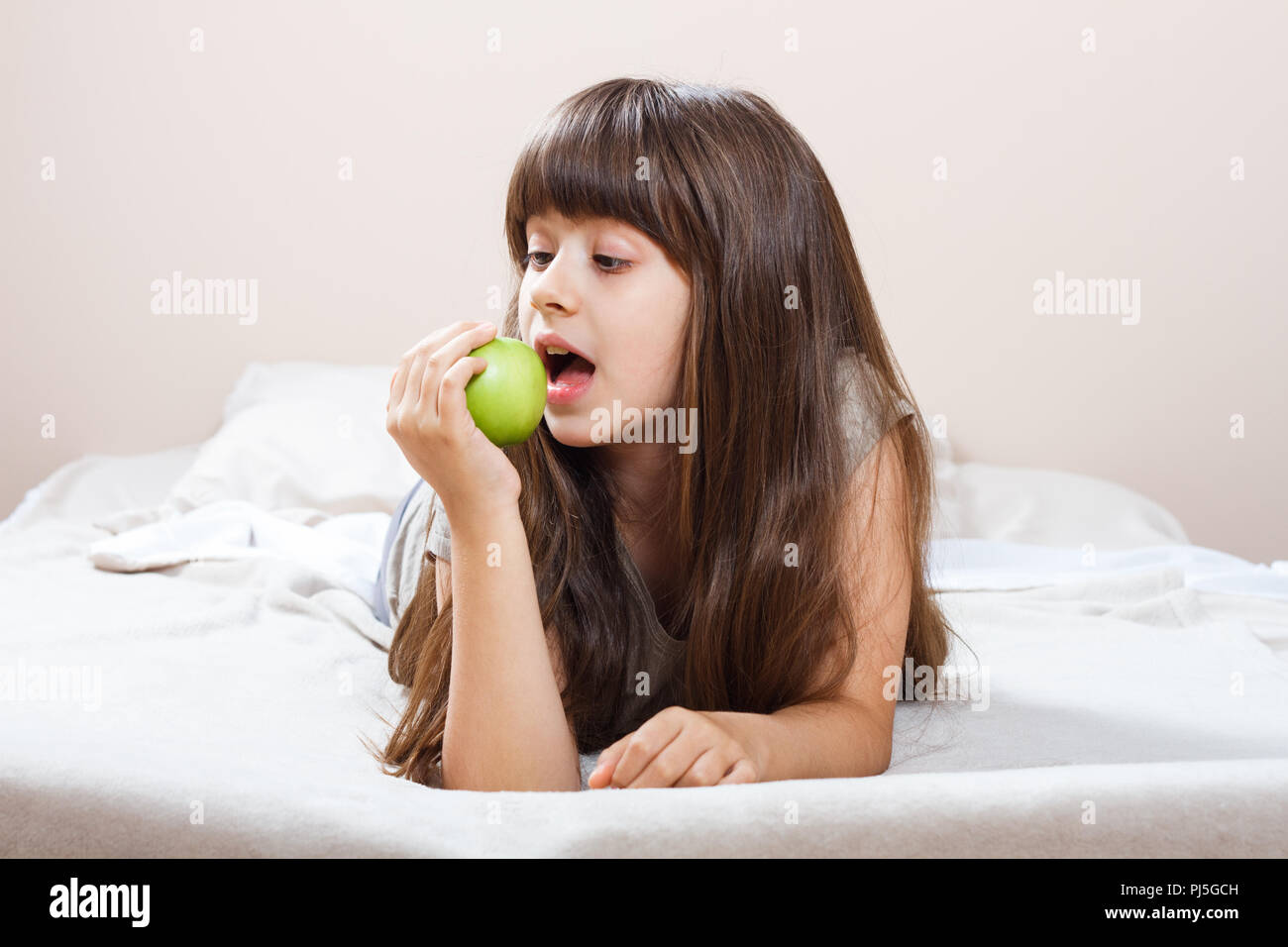 Gesunder snack Stockfoto