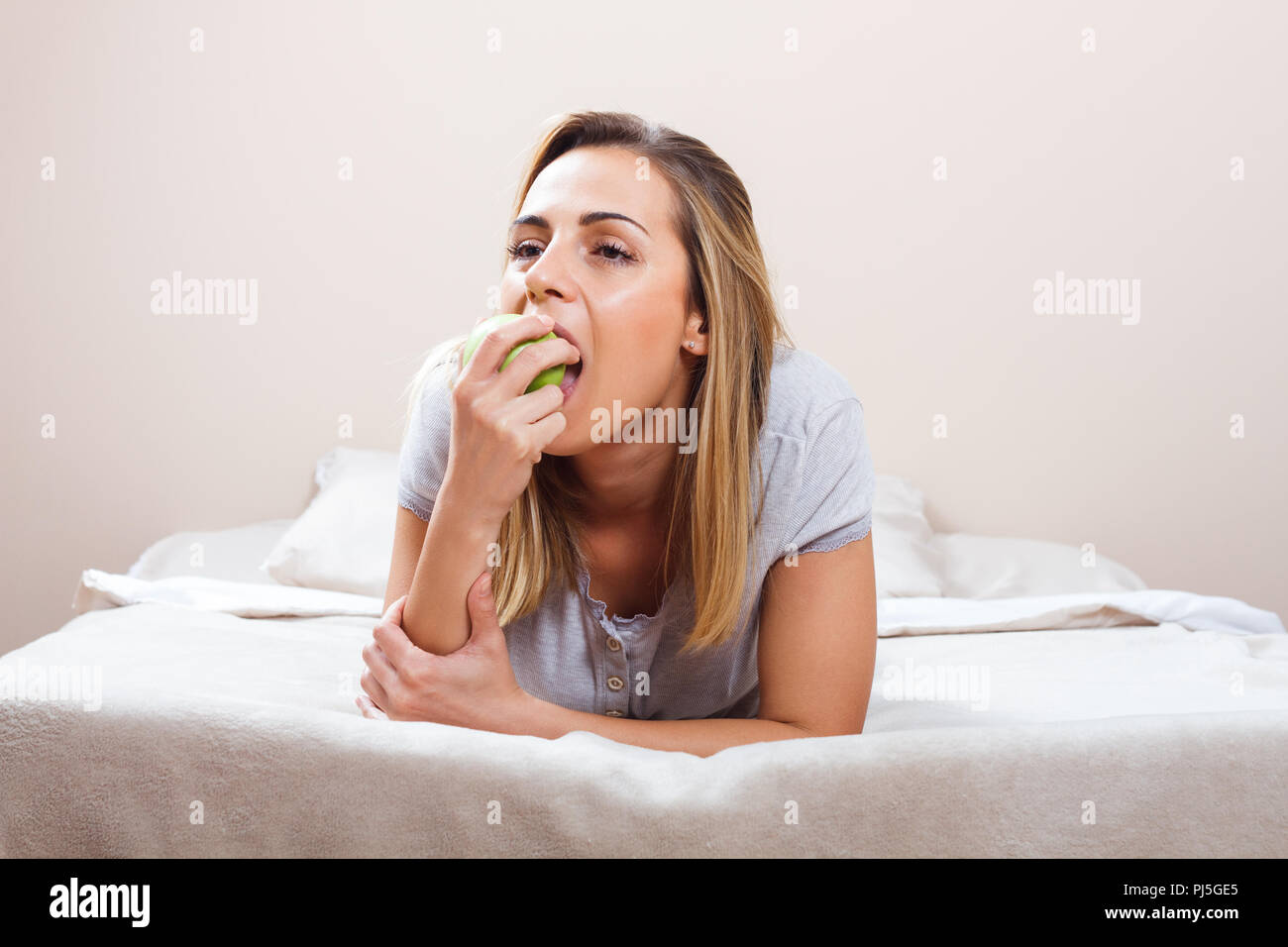 Gesunder snack Stockfoto