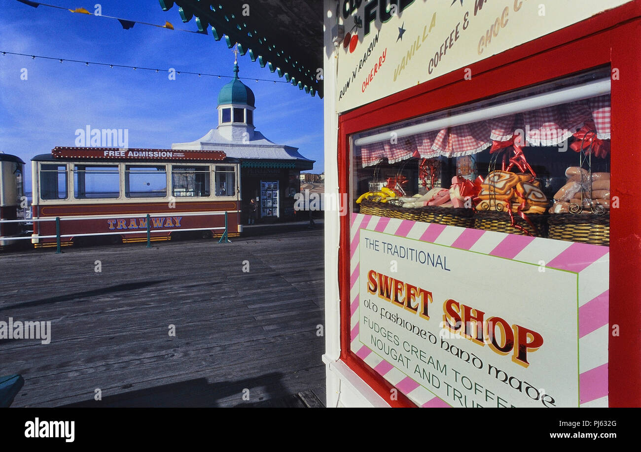 North Pier, Blackpool, Lancashire, England, UK Stockfoto