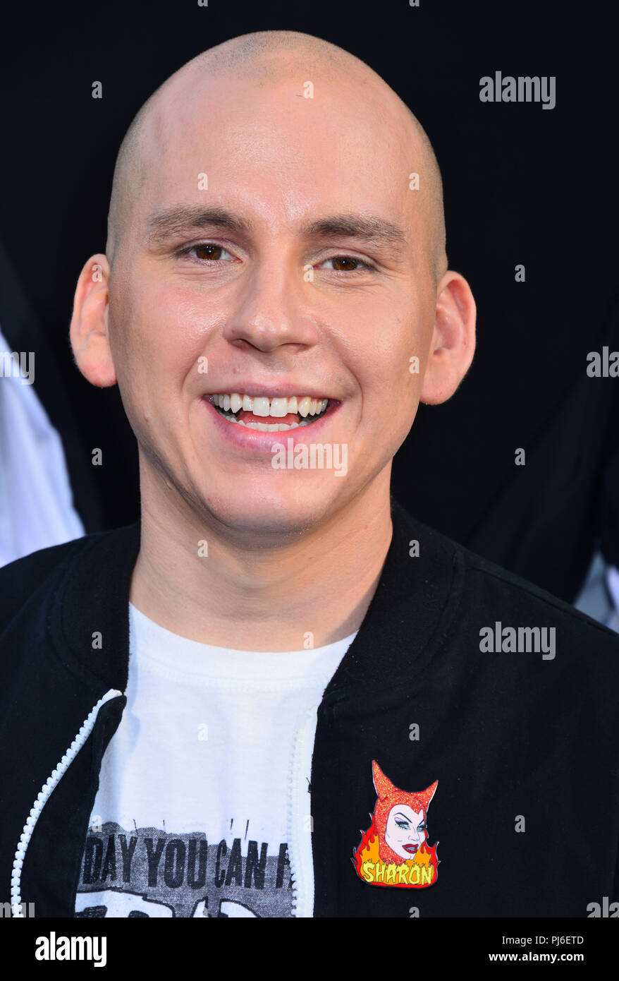 Los Angeles, Kalifornien, USA. 4. September 2018. Trixie Mattel die Premiere von Warner Bros. Pictures'' die Nonne' auf 4. September besucht, 2018 in Hollywood, California Credit: Tsuni/USA/Alamy leben Nachrichten Stockfoto
