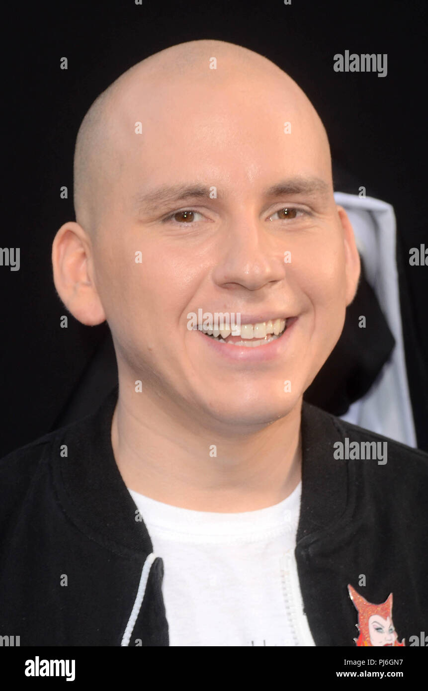 Hollywood, Kalifornien, USA. 4. Sep 2018. Trixie Mattel auf die Nonne Weltpremiere auf dem TCL Chinese Theater, Hollywood, Kalifornien am 4. September 2018. Quelle: David Edwards/Medien Punch/Alamy Live News Credit: MediaPunch Inc/Alamy leben Nachrichten Stockfoto