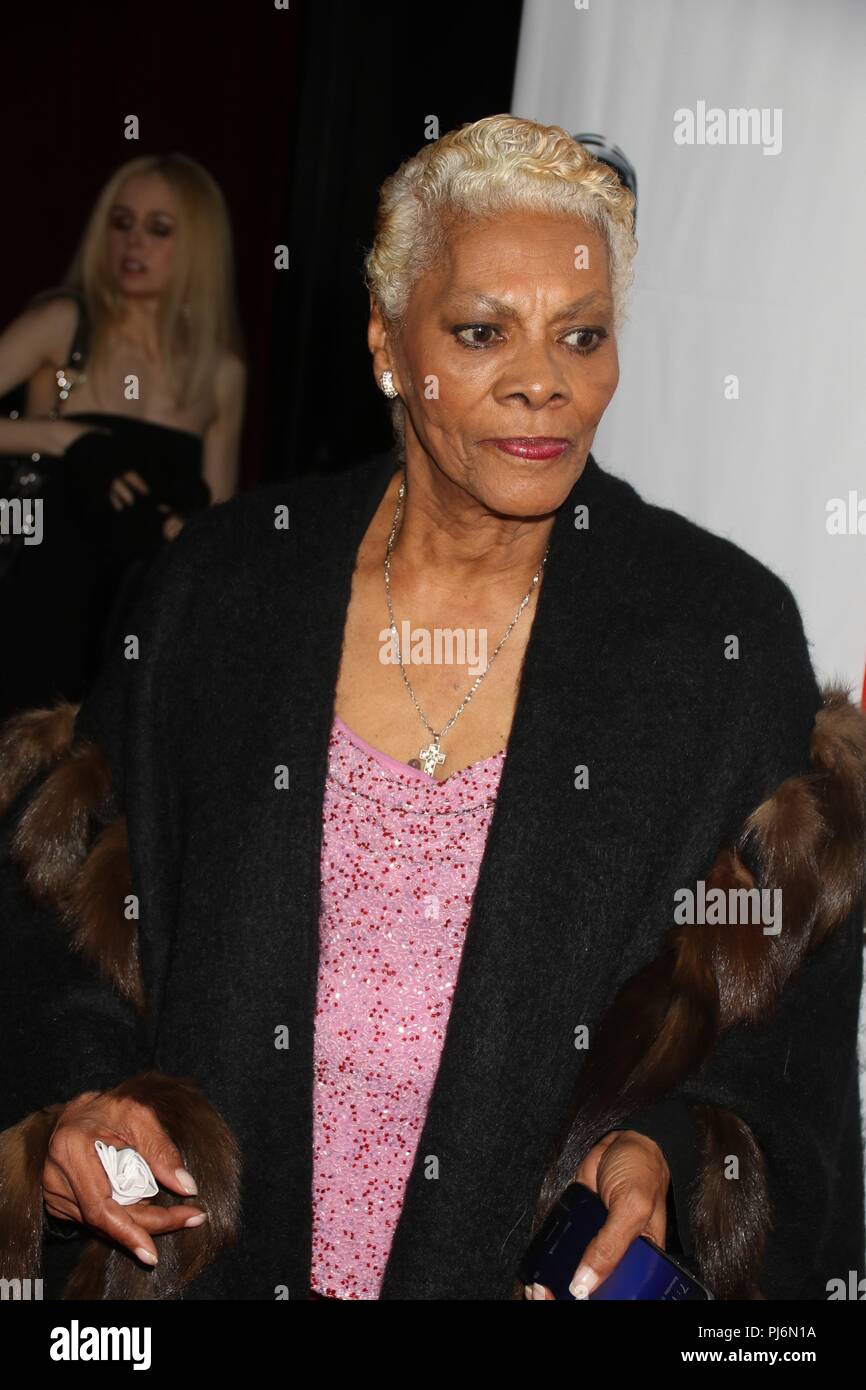 DIONNE WARWICK National Board of Review Gala Cipriani 42 St 1-9 2018 Foto von John Barrett/PHOTOlink.net Stockfoto