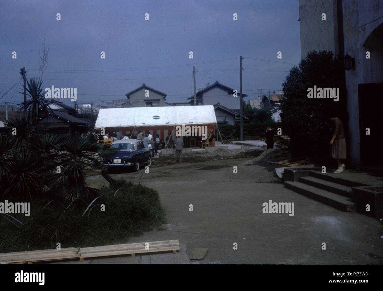 Vintage archival Foto aufgenommen im Jahr 1965 Stockfoto