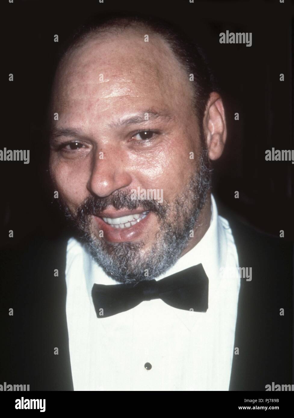 August Wilson 1991 Foto von Adam Schädel/PHOTOlink.net/MediaPunch Stockfoto