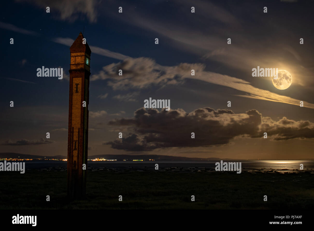 Schönes Natürliches Licht Fotografie Stockfoto