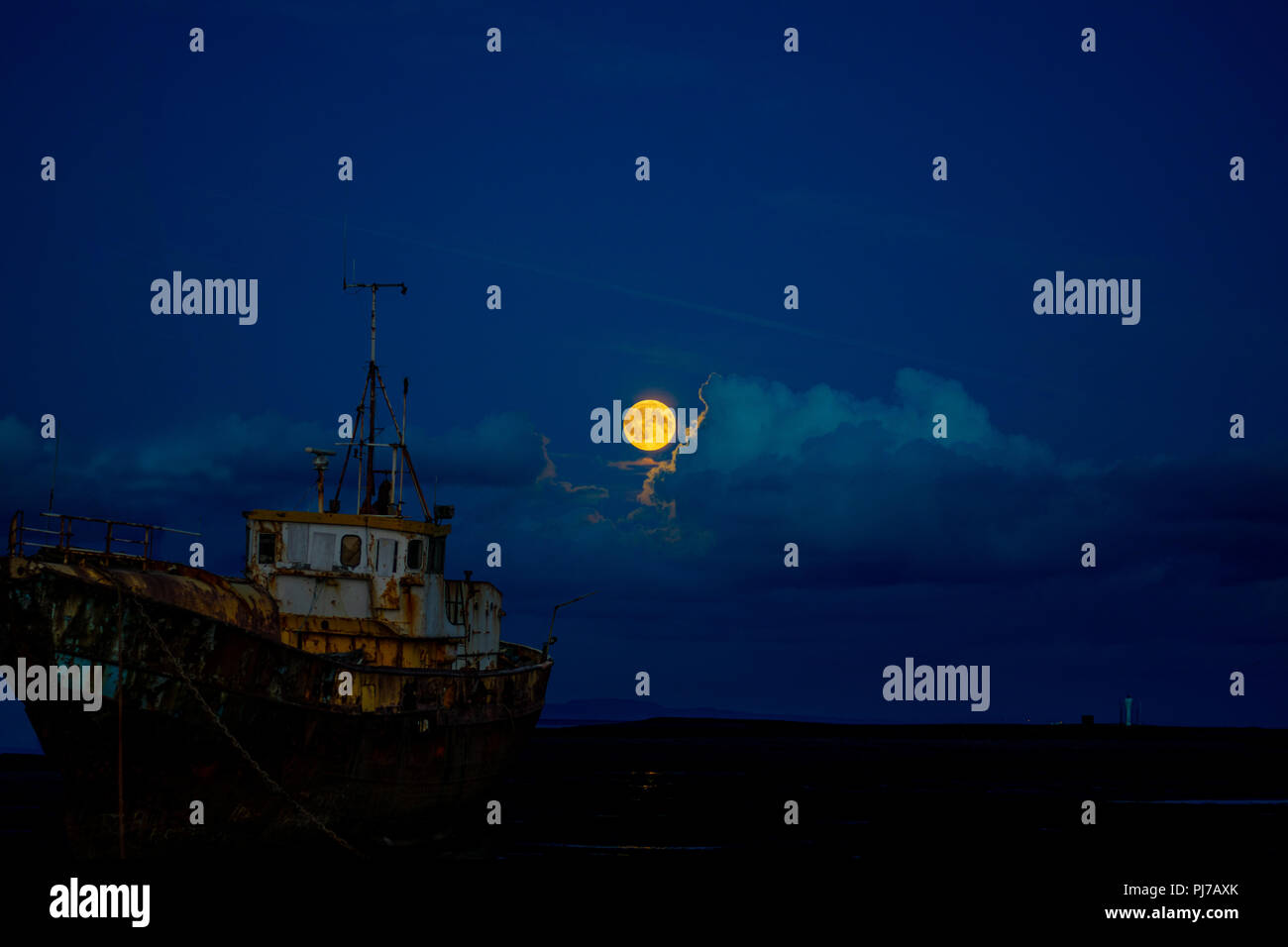 Schönes Natürliches Licht Fotografie Stockfoto