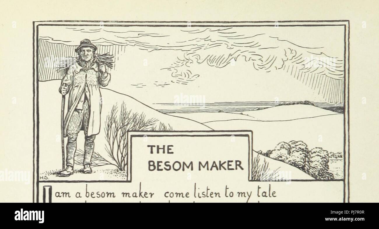 Bild von Seite 18 der "Besom-Maker & sonstige Country-Folk Songs. ByH gesammelt und dargestellt. Sumner'. Stockfoto