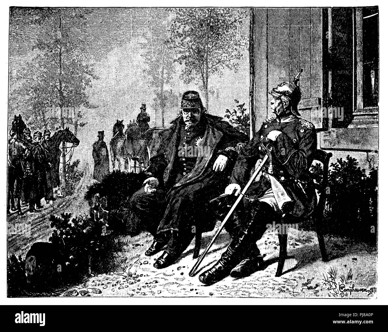 Napoleon ier otto von bismarck Fotos und Bildmaterial in hoher