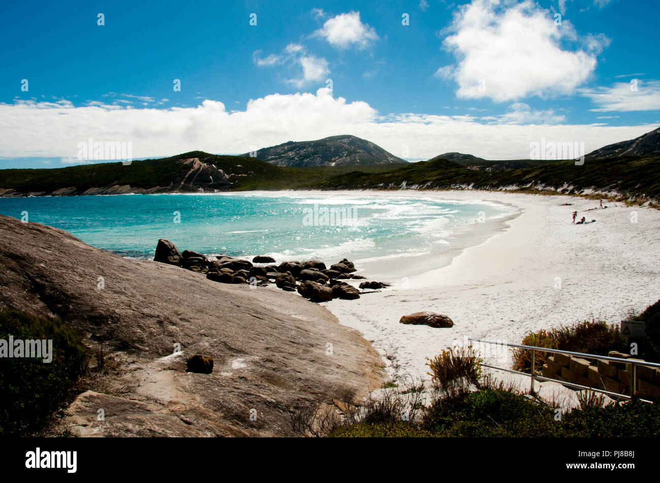 Hellfire Bay - Esperance - Australien Stockfoto