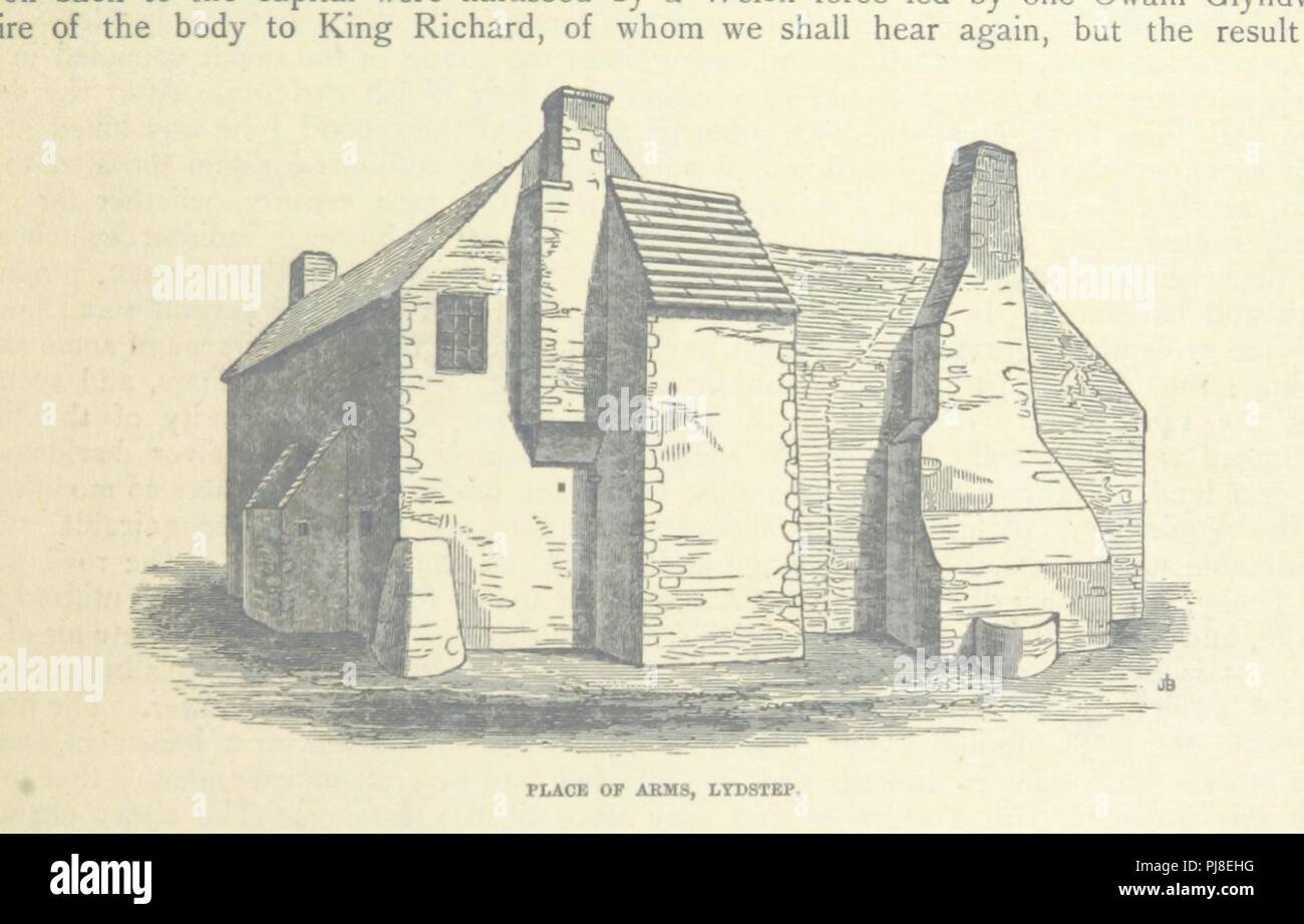 Bild von Seite 227 "Die Geschichte der Little England über Wales und der Non-Kymric Kolonie nieder in Pembrokeshire'. Stockfoto
