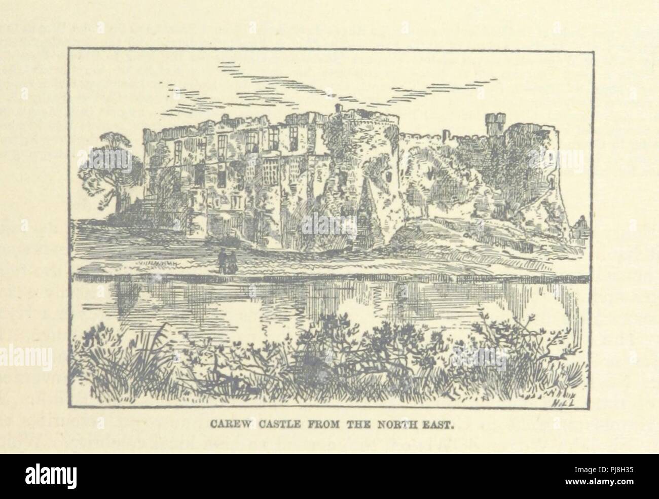 Bild von Seite 267 "Die Geschichte der Little England über Wales und der Non-Kymric Kolonie nieder in Pembrokeshire'. Stockfoto