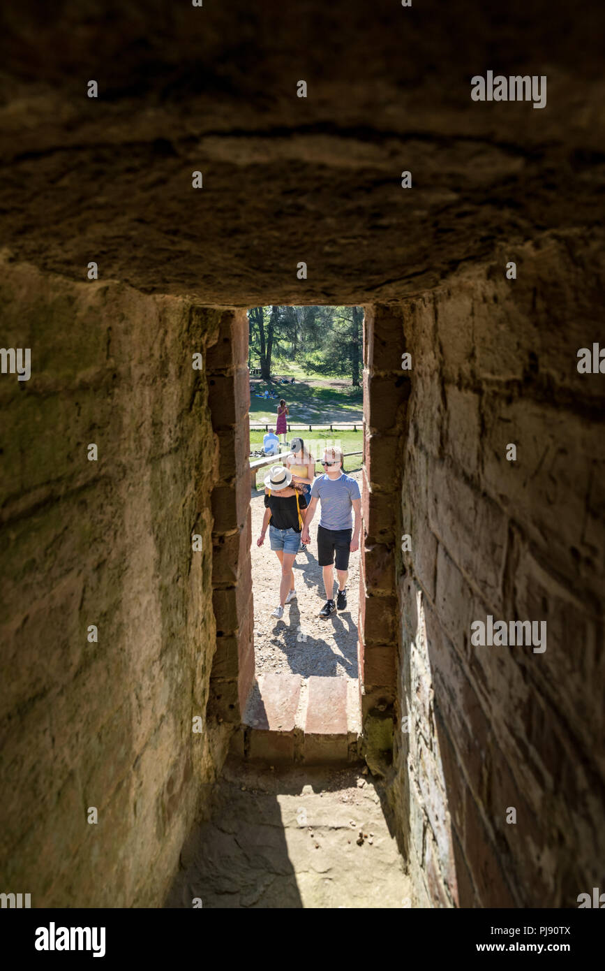 Leith Hill, Surrey Stockfoto