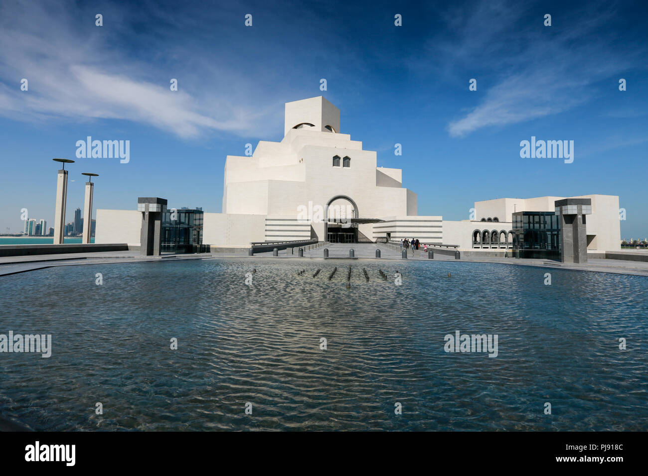 Doha, Katar Stockfoto