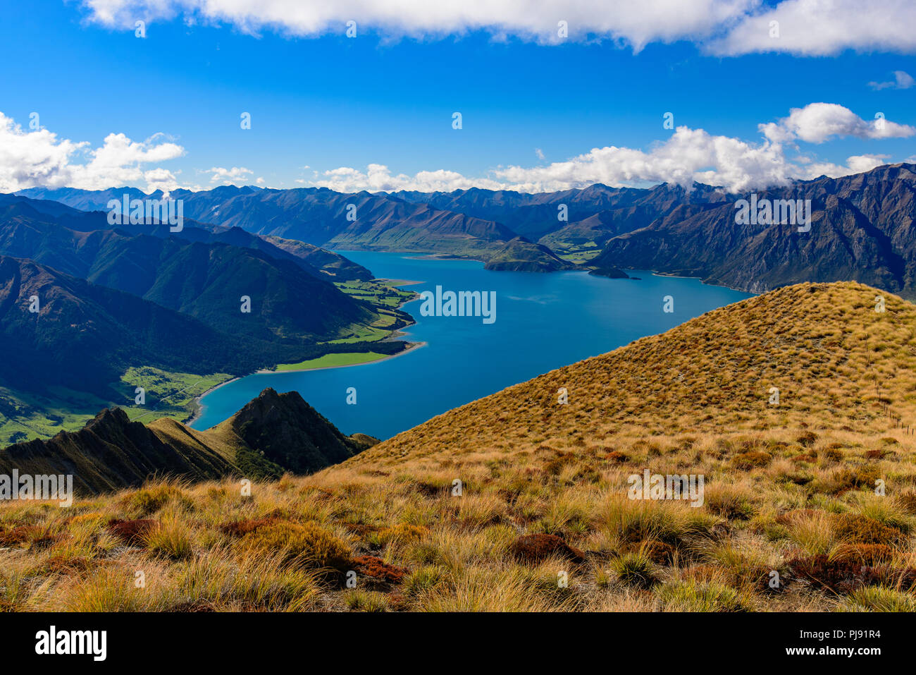 Lake Wanaka, Südinsel, Neuseeland Stockfoto