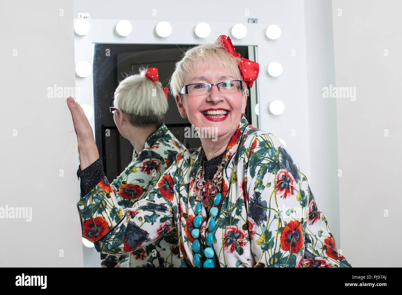 Susan's u' Pollard, Englisch Komödie Schauspielerin und