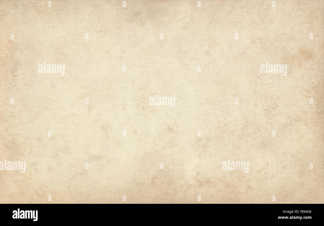 Vintage-Papier Textur Hintergrund Stockfoto
