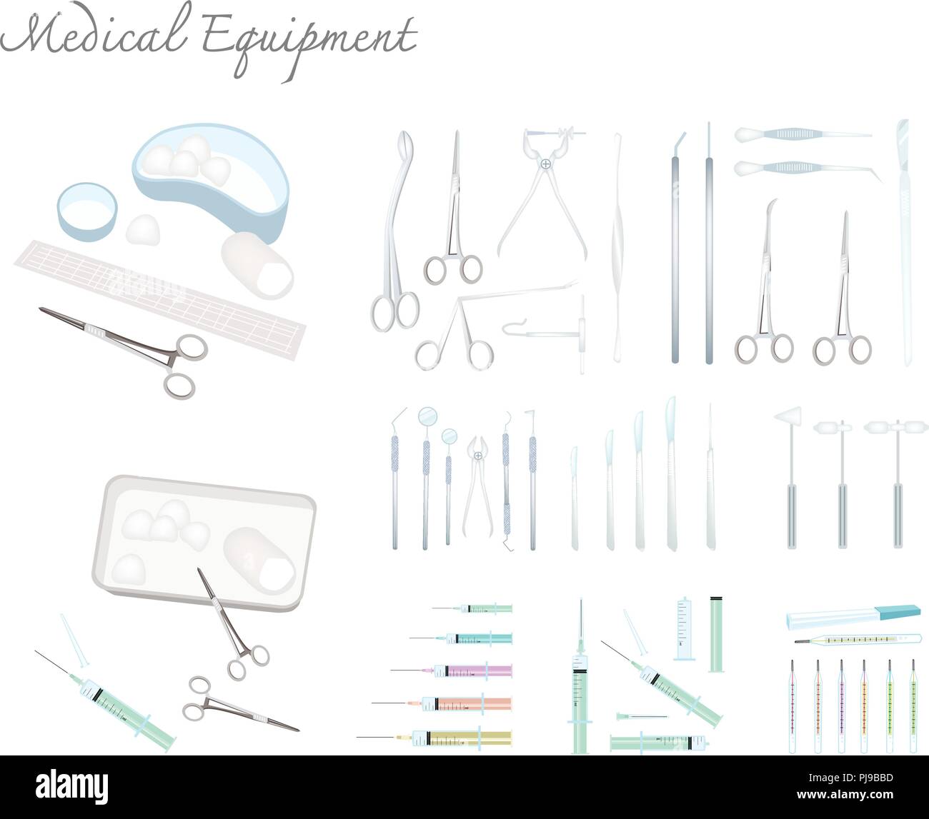 Zahnärztliche Absaugspritze Zahnarzt Chirurgische Instrumente 1,8