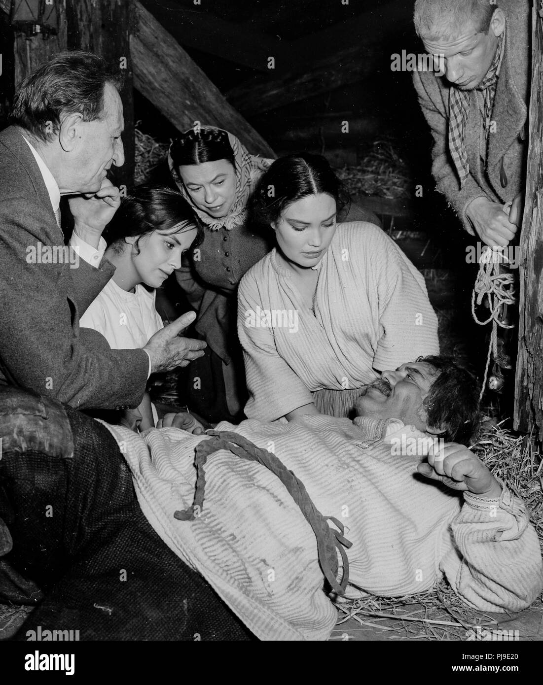 Folco Lulli, Antonella lualdi, Berta Drews, Ellen Schwiers, Wolfgang