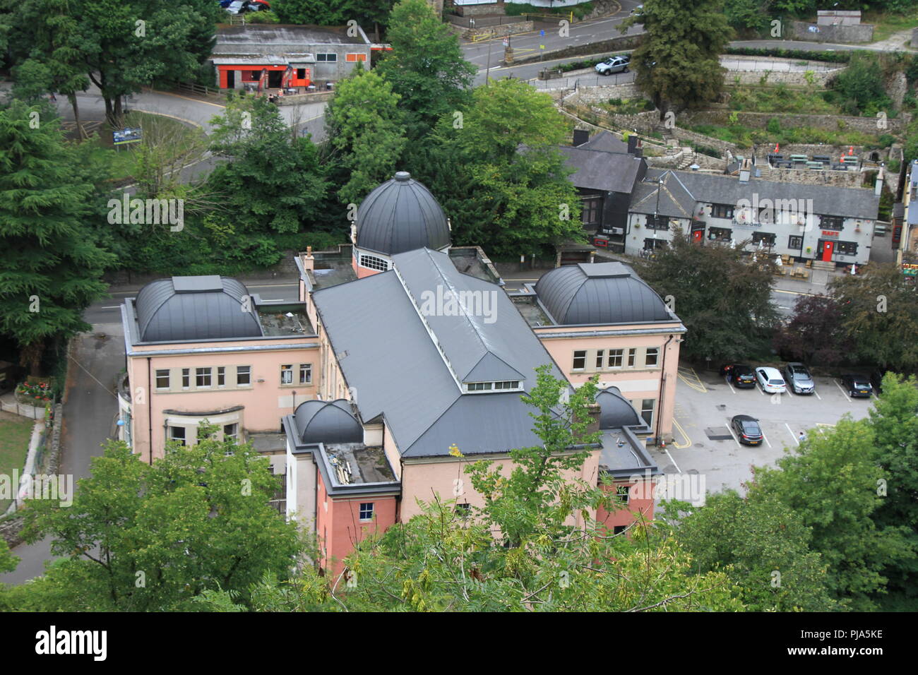 Matlock Bath, Derbyshire, UK Stockfoto