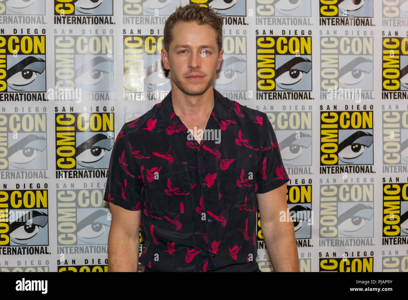 Josh Dallas für TV-Serie Manifest auf der San Diego Comic Con 2018 Stockfoto
