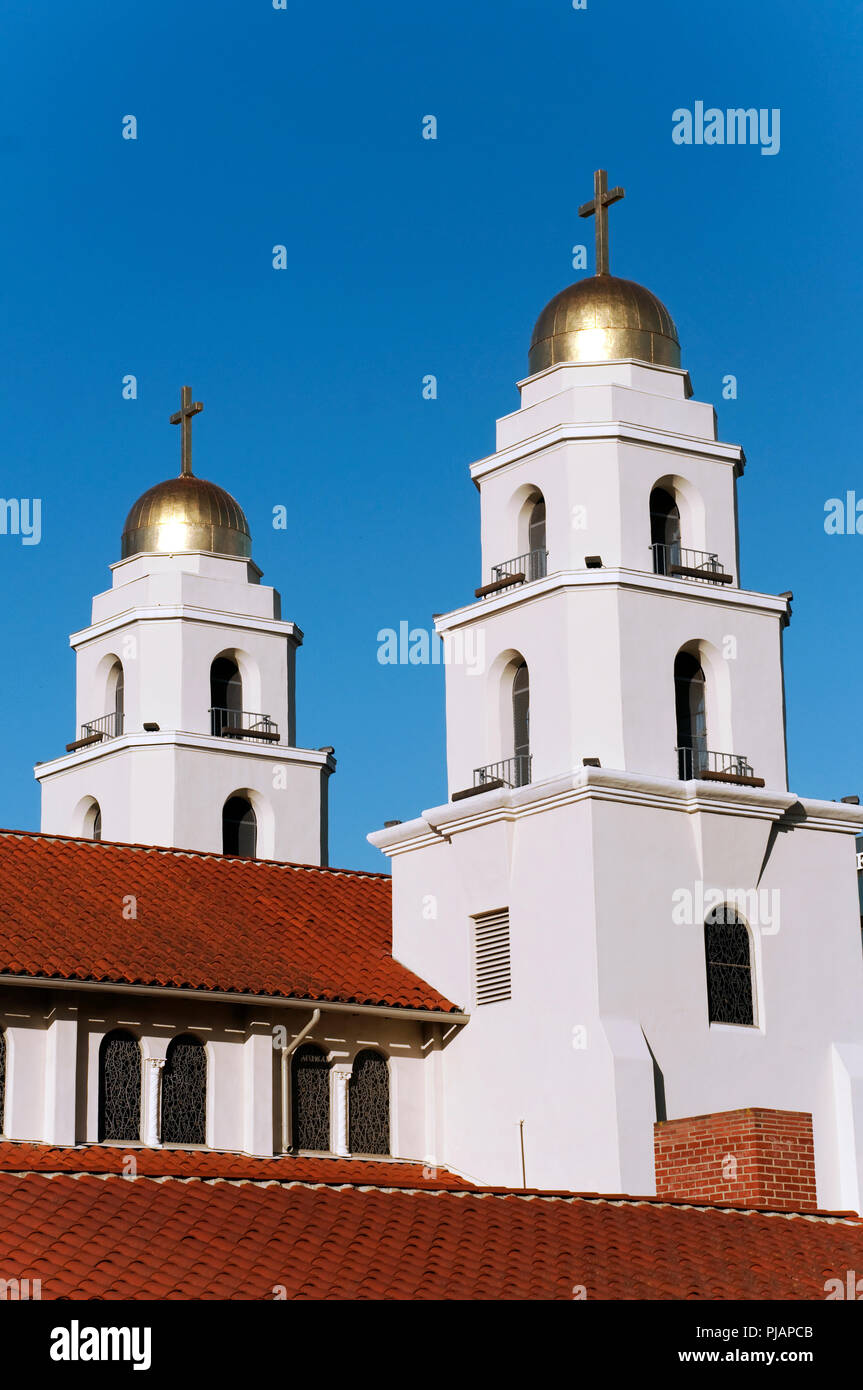 Guten Hirten der katholischen Kirche in Los Angeles Stockfoto