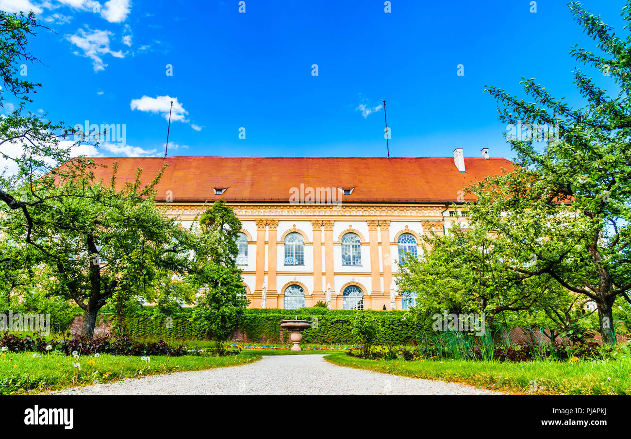 Schloss Dachau Stockfotos und bilder Kaufen Alamy