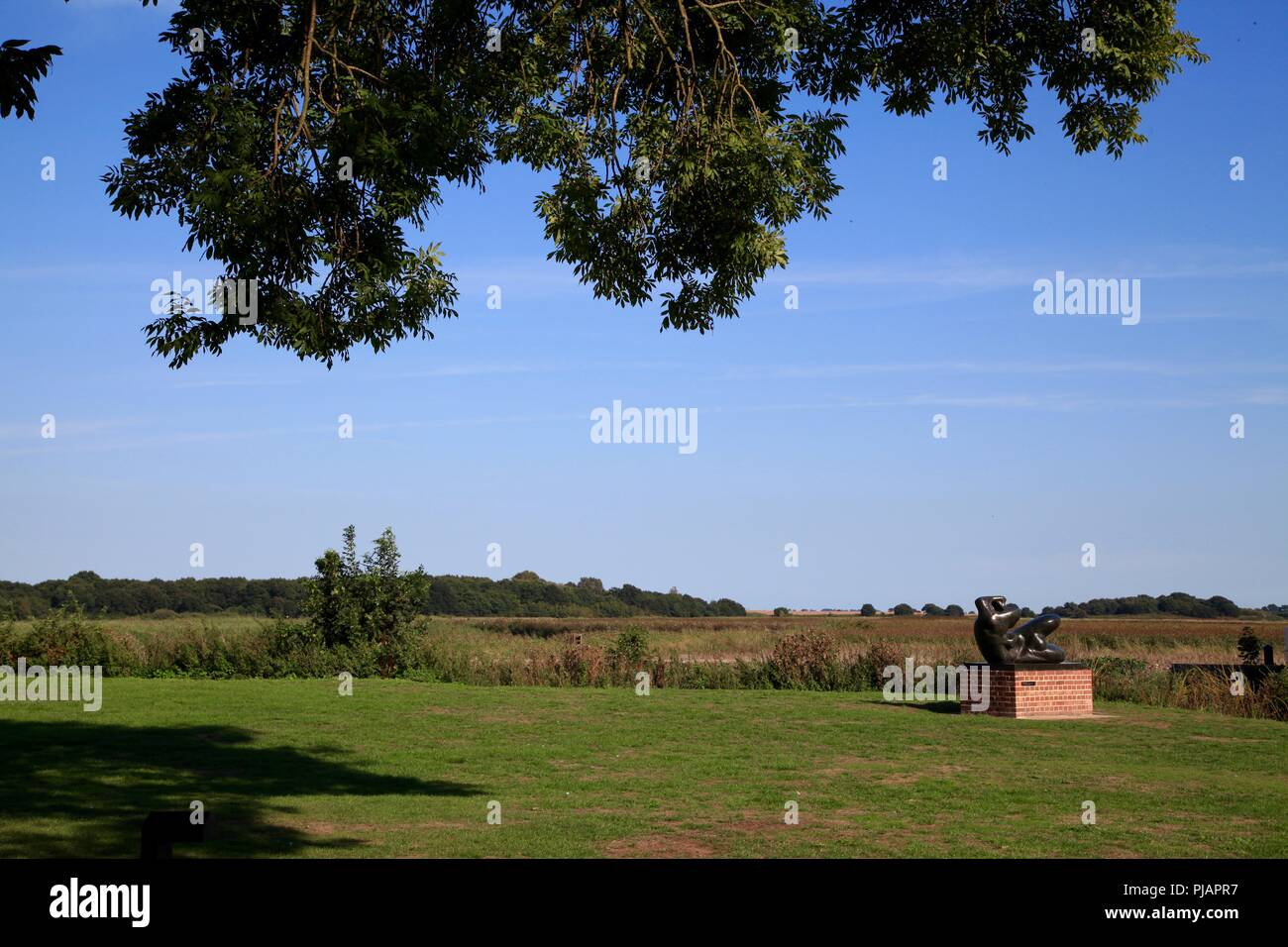 Snape Maltings Suffolk UK Sommer 2018 Stockfoto