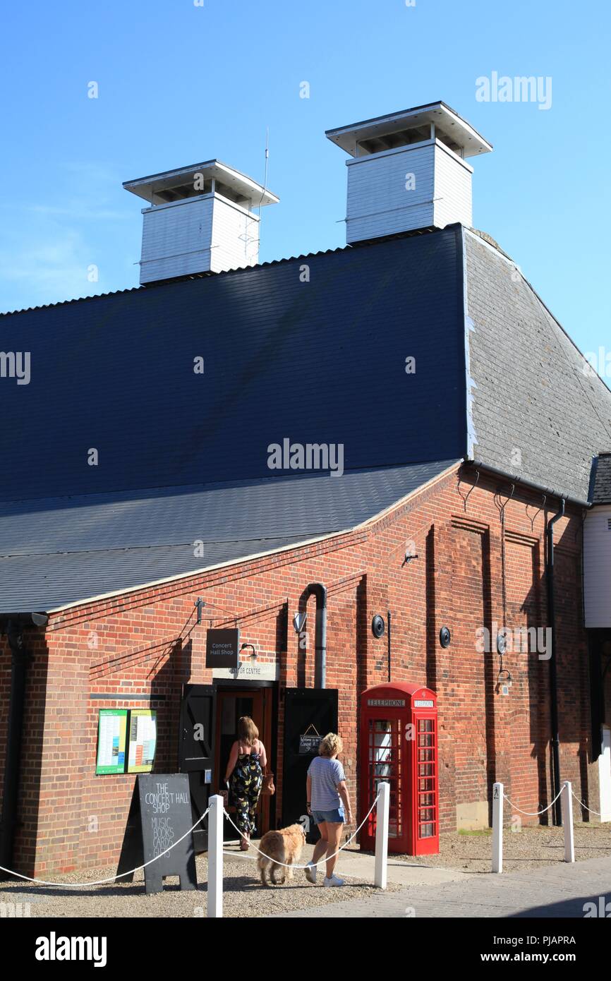 Snape Maltings Suffolk UK Sommer 2018 Stockfoto