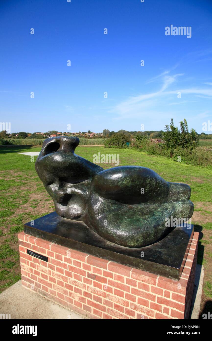 Snape Maltings Suffolk UK Sommer 2018 Stockfoto