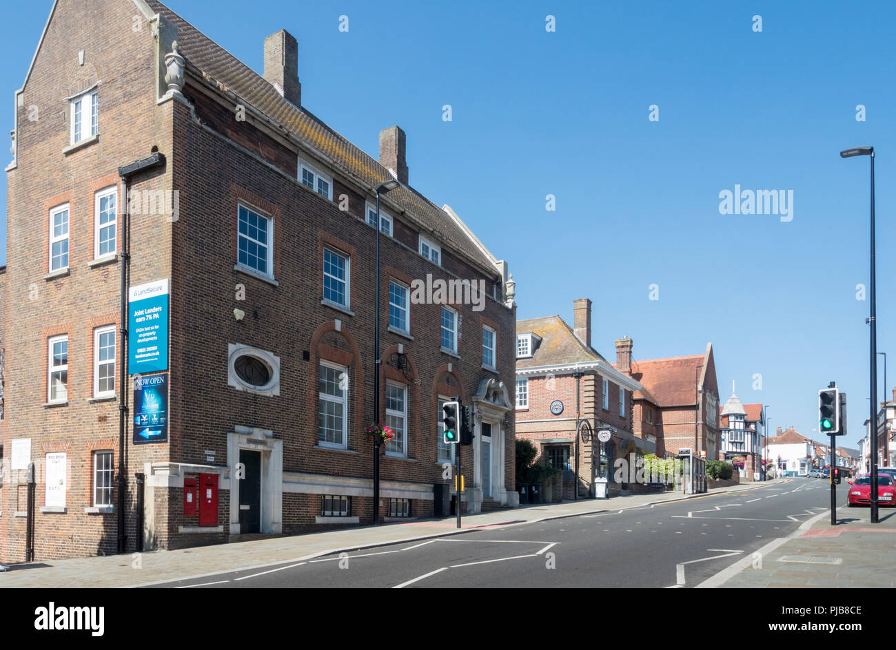 Die Alte Post Gebäude in der Altstadt von Uckfield, East Sussex, Großbritannien Stockfoto