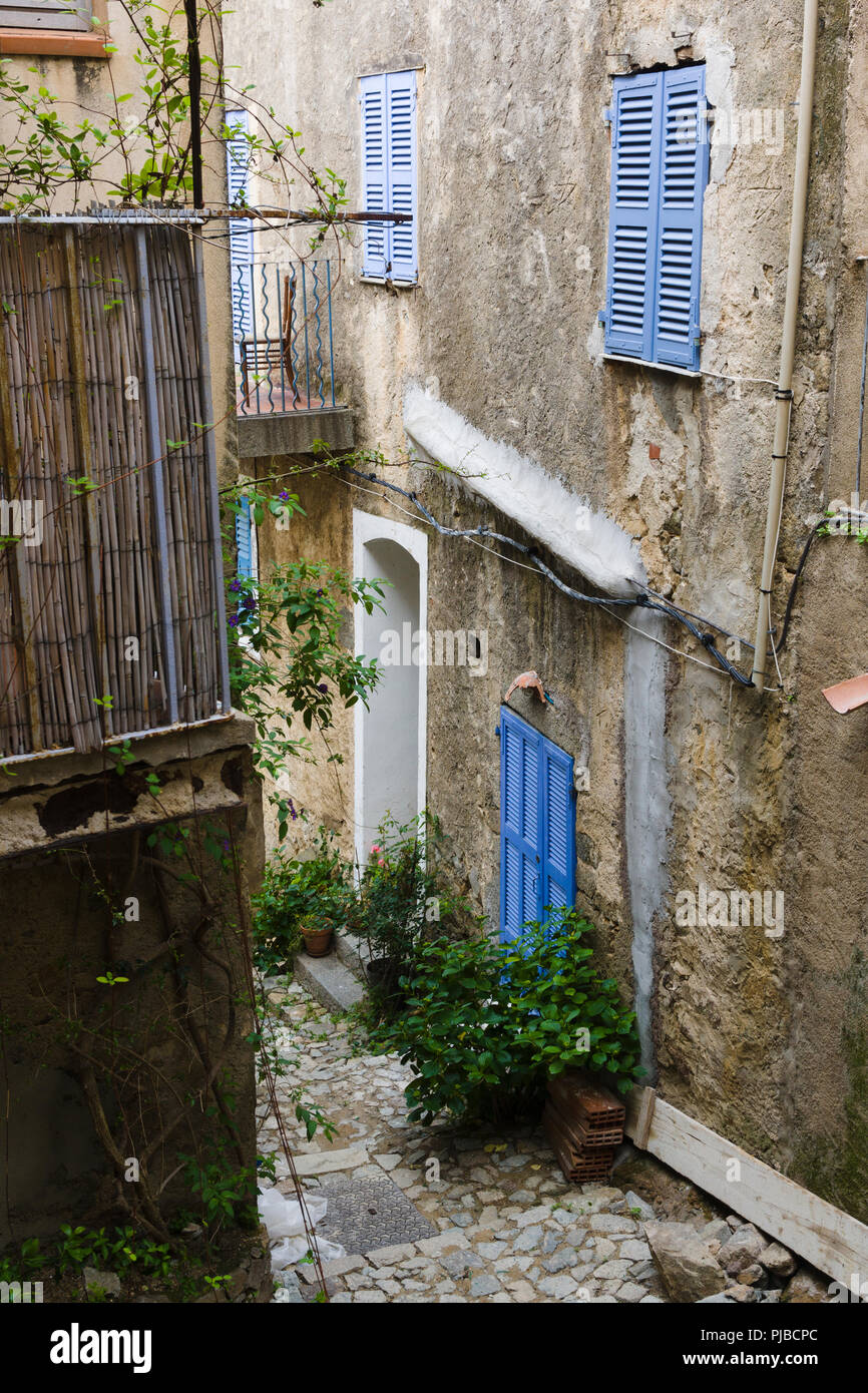 Pigna, Balagne, Korsika, Frankreich Stockfoto