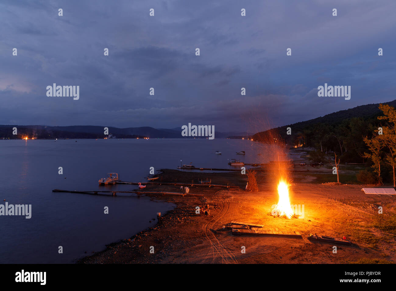 Sommer Endet Mit Einem Ring Of Fire Am Labor Day Wochenende