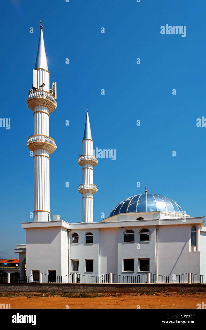 Moschee, Kukes, Albanien, Moschee, Albanien Stockfoto