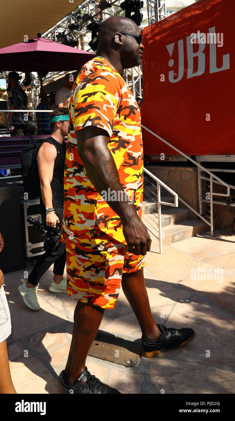 DJ Diesel AKA Shaq wieder Rehab Beach Club im Hard Rock Hotel & Casino