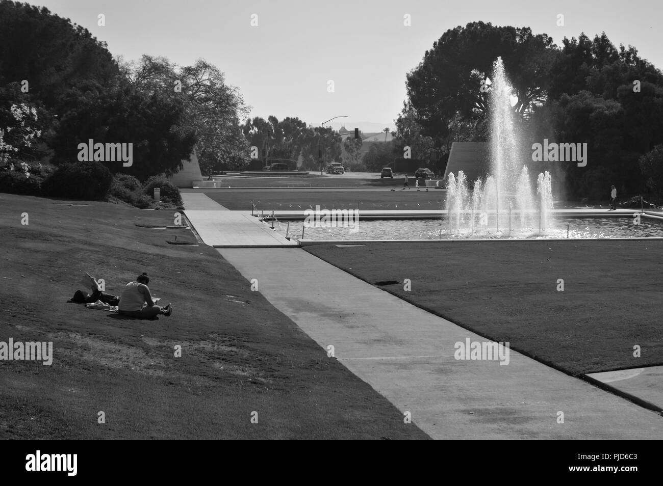 Picknick Stockfoto