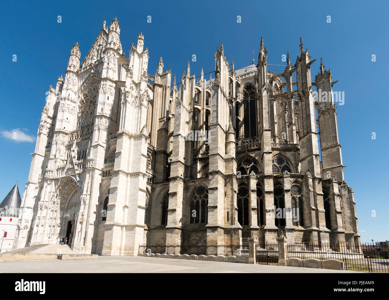 Kathedrale von Saint Peter Beauvais, Beauvais, Département Oise, Frankreich, Europa Stockfoto