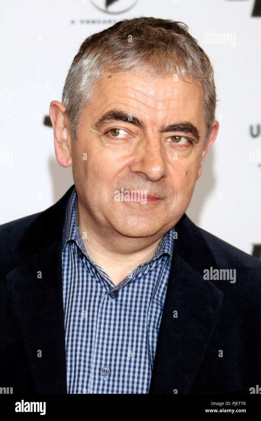 Hamburg, Deutschland. 6. September 2018. Rowan Atkinson während der 'Johnny English schlägt wieder zu 'Fotoshooting an der Fontenay Hotel am 6. September 2018 in Hamburg, Deutschland. Credit: Geisler-Fotopress GmbH/Alamy leben Nachrichten Stockfoto