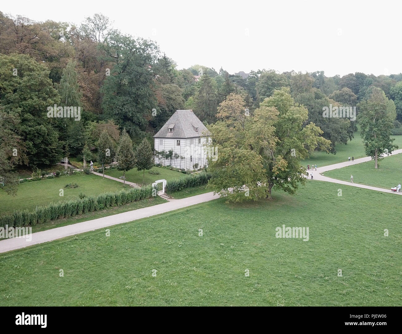 Goethes gartenhaus im ilm park Fotos und Bildmaterial in hoher