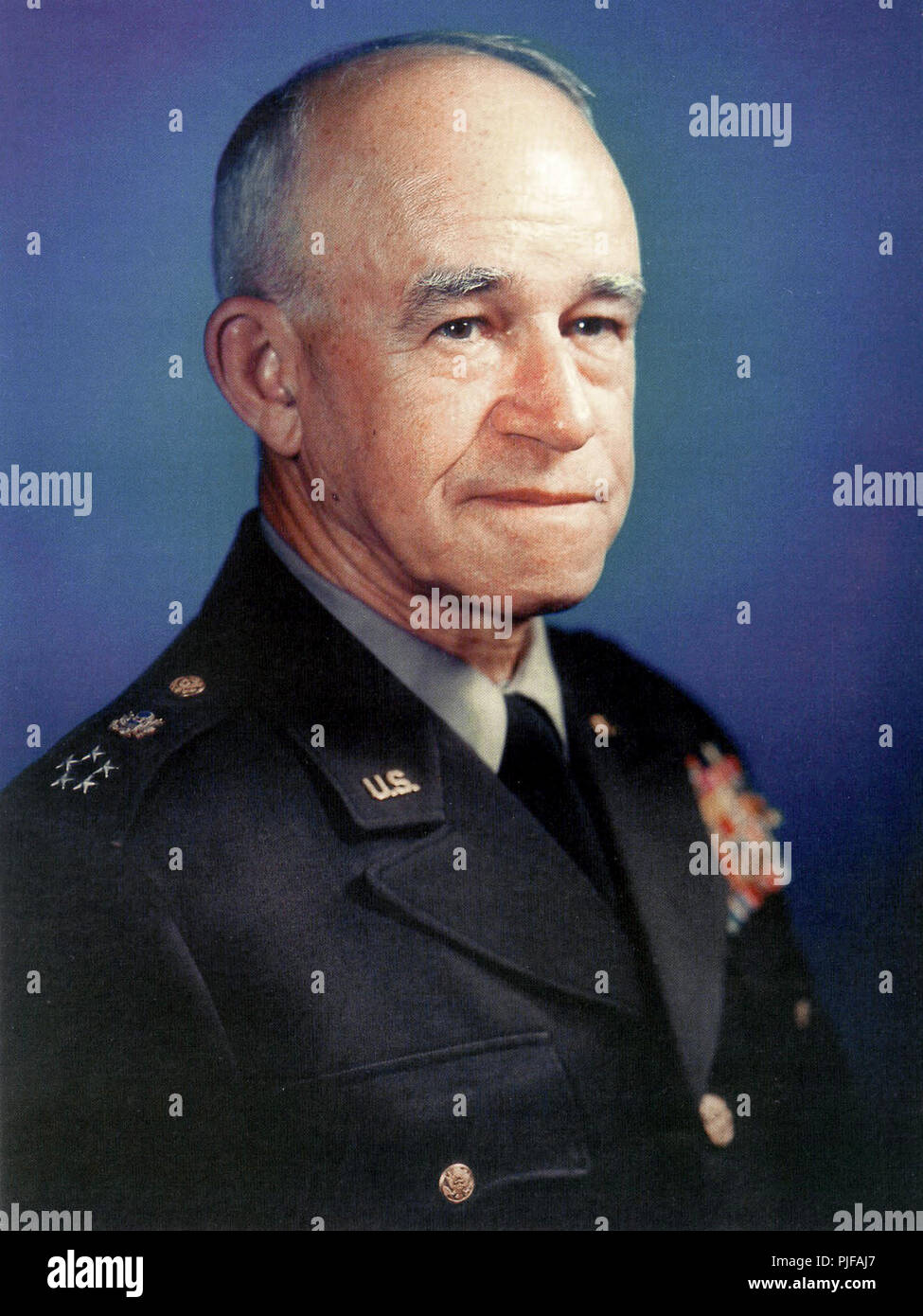 Us-General der Armee Omar Bradley, 1.Vorsitzende des Generalstabs