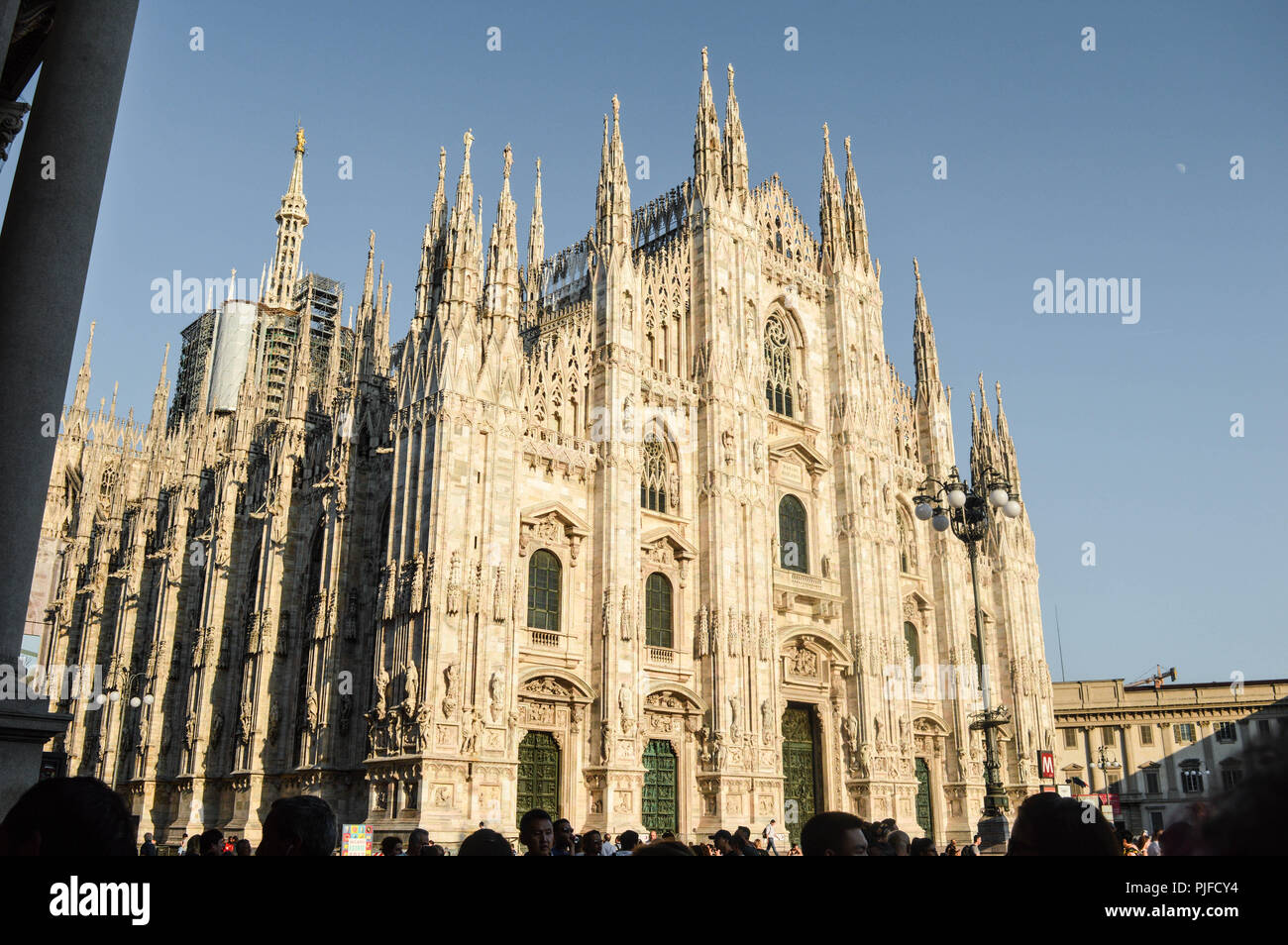 Piazza del Duomo, Mailand, Lombardei, Italien Stockfoto