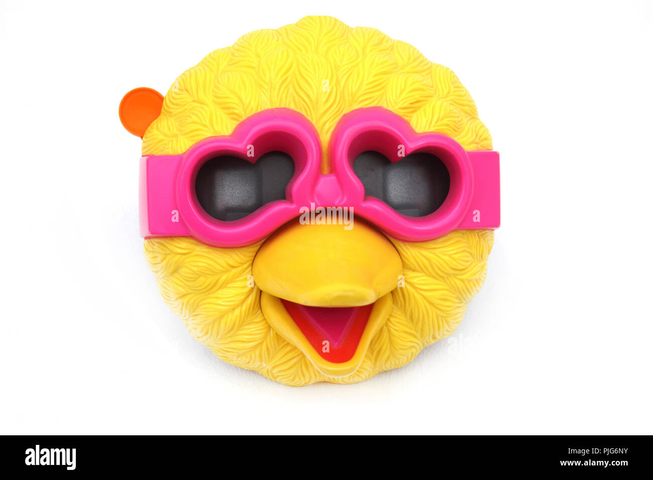 Jahrgang 1990 Sesame Street's Big Bird View-Master Stockfoto