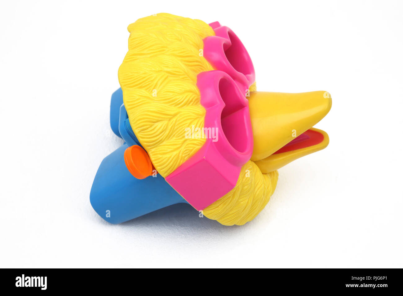 Jahrgang 1990 Sesame Street's Big Bird View-Master Stockfoto