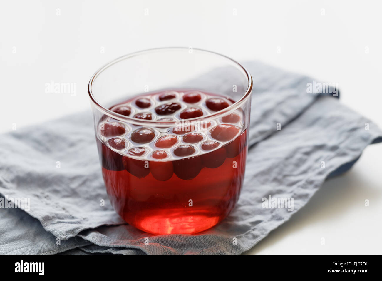 Tasse-Drink closeup Stockfoto