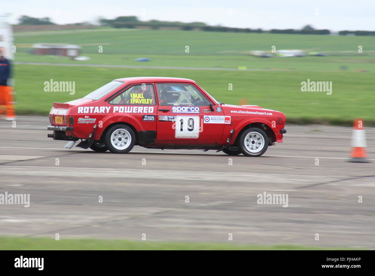 Richard Burns memorial Rally Stockfoto