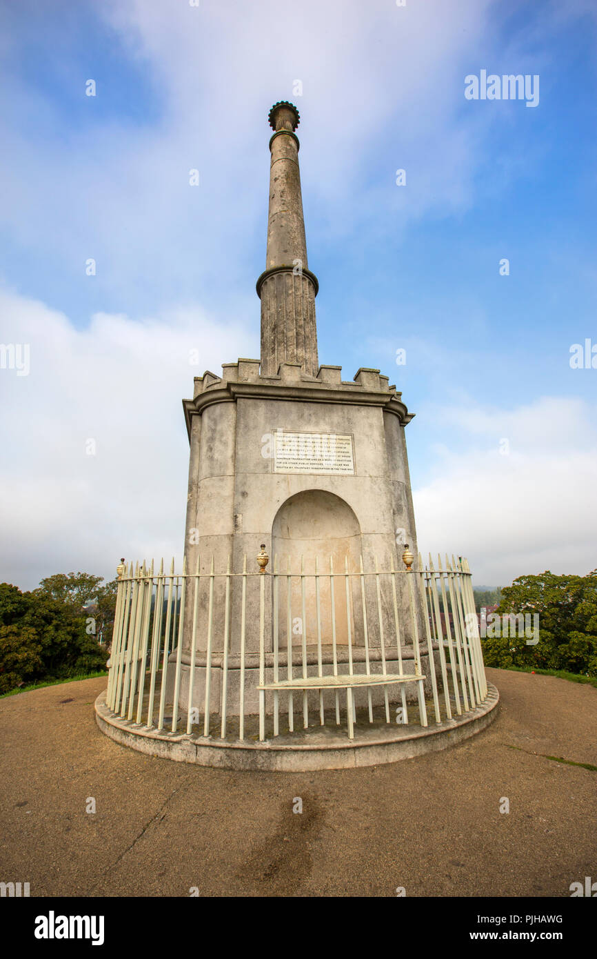 Simmons Memorial Stockfoto