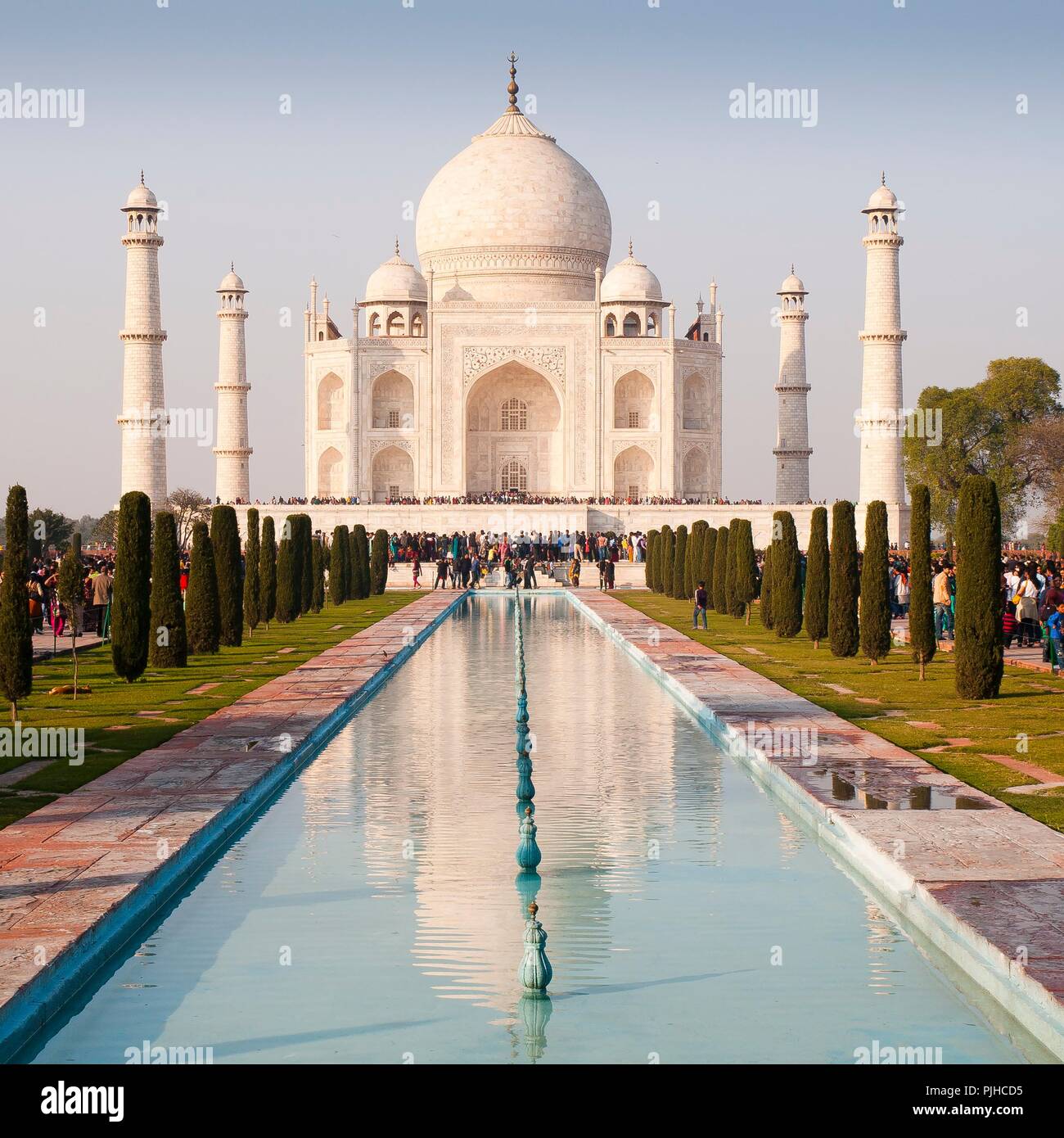 Taj Mahal Stockfoto