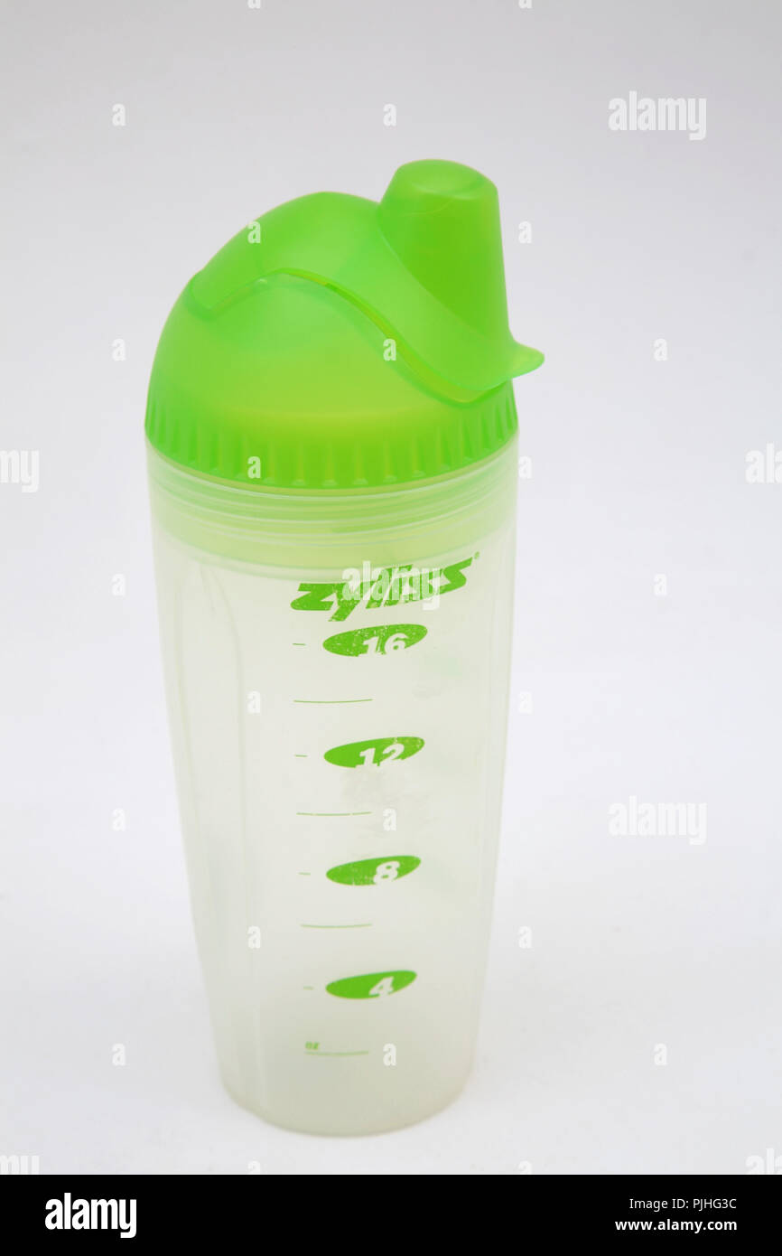 Zyliss Shake N' Go Shaker 5in1 Quick Mix Shaker (BPA-frei) Stockfoto