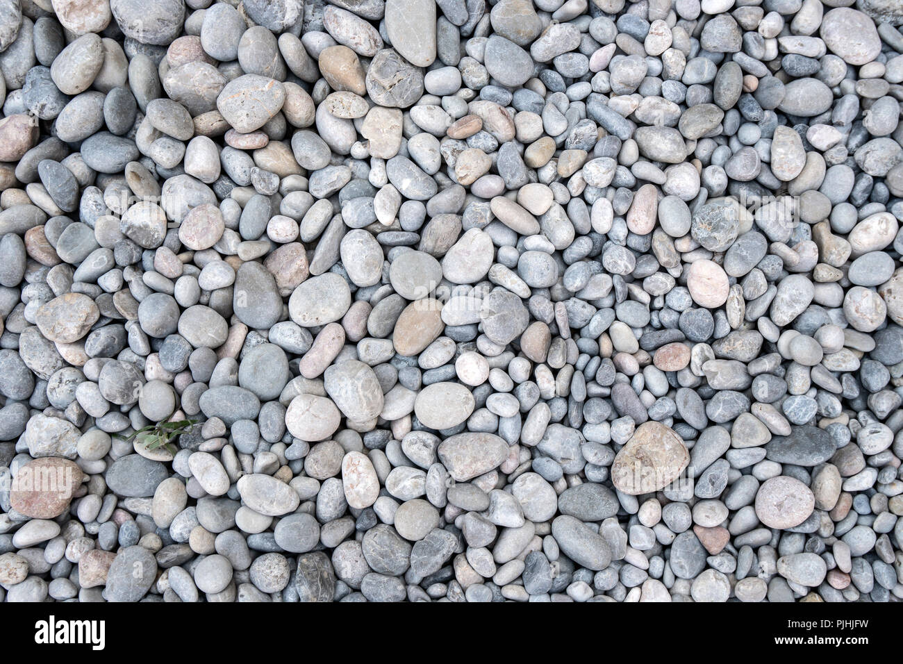 Strand Steinen Hintergrund Stockfoto