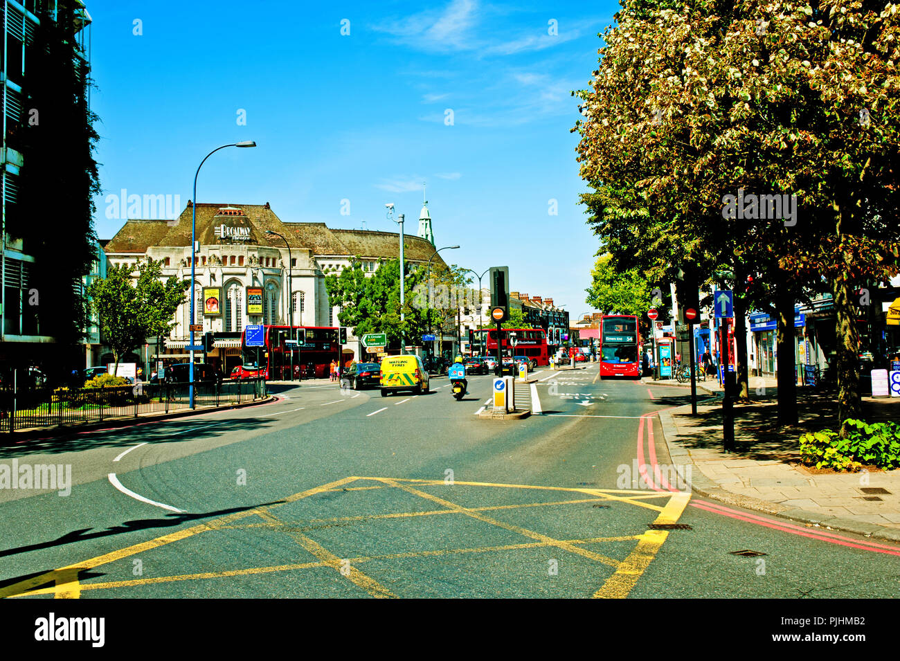 Catford, Borough von Lewisham, London, England Stockfoto